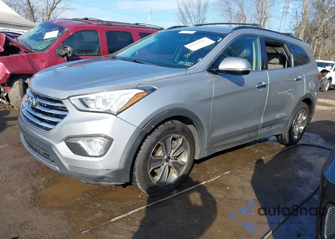 2013 Hyundai Santa Fe Gls z USA, uszkodzony, nr VIN KM8SNDHF3DU012129